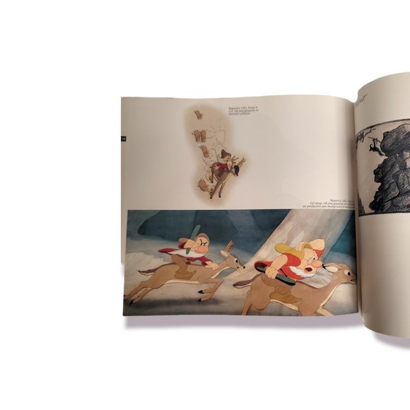Walf Disney Snow White & the Seven Dwarfs An Art In Its Making Collectible Book - Picture 9 of 9